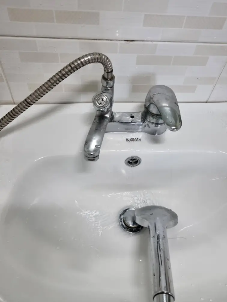 샤워겸용 수전 1